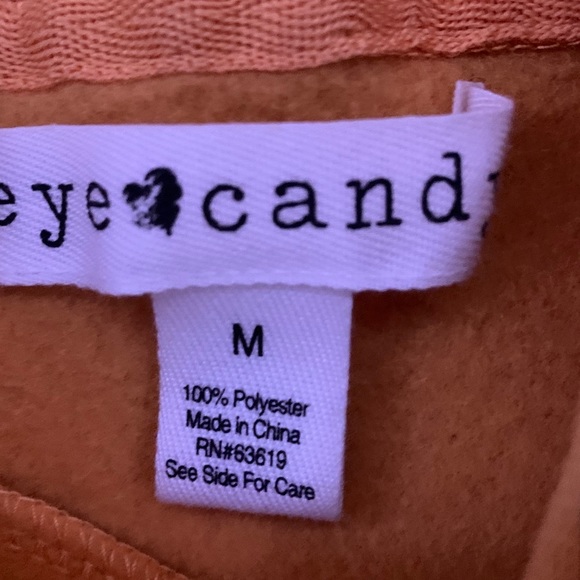 orange jogging set - Picture 4 of 4